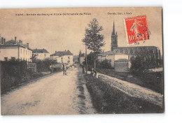 MARS - Arrivée Du Bourg Et Ecole Communale De Filles - Très Bon état - Other & Unclassified