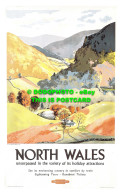 R541736 North Wales. Unsurpassed In The Variety Of Its Holiday Attractions. Dalk - Welt