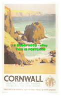 R541744 Cornwall. Monthly Return Tickets Issued All The Year Round. Dalkeith Pic - Welt