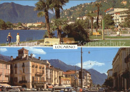 12563610 Locarno Lago Maggiore Seepromenade Ortspartie Locarno - Autres & Non Classés