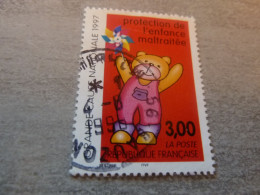 Protection De L'Enfance Maltraitée - 3f. - Yt 3124 - Multicolore - Oblitéré - Année 1997 - - Gebraucht