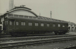 Reproduction - Voiture De Tournée Ssyfi-201 (ancien 60) - Eisenbahnen