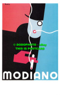 R542047 Modiano. Dalkeith Poster Card P 286. Robert Bereny. 1938 - Welt