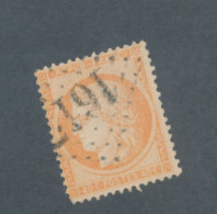 FRANCE - N° 38 OBLITERE AVEC GC 1617 GAMACHES - COTE : 12€ - 1870 - 1870 Asedio De Paris