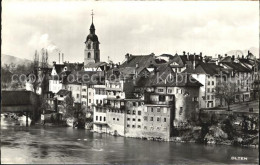 12563198 Olten Teilansicht Mit Kirche Olten - Altri & Non Classificati