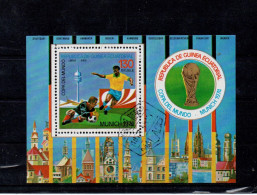 Guinea Equatioral 1974 Coppa Del Mundo Munich - Guinea Equatoriale