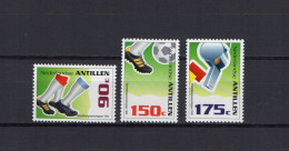 Netherlands Antilles 1994 Football Soccer World Cup Set Of 3 MNH - 1994 – Verenigde Staten