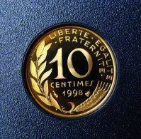 10 Cts MARIANNE De 1998 BE Neuve Issue Du Coffret - 10 Centimes