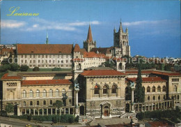 12562598 Lausanne VD Kathedrale Lausanne - Autres & Non Classés