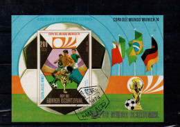 Guinea Equatioral 1974 Coppa Del Mundo Munich - Guinea Ecuatorial