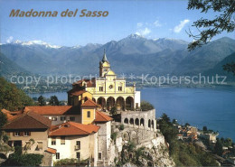 12557113 Orselina Locarno Lago Maggiore Santuario Madonna Del Sasso Orselina Loc - Autres & Non Classés