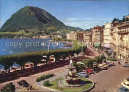 12556673 Lugano TI Ufer Fontana Bossi Monte San Salvatore Lugano - Autres & Non Classés
