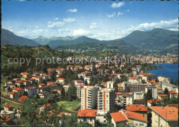 12556672 Lugano TI Panorama Lugano - Autres & Non Classés