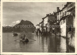 12555302 Gandria Lago Di Lugano Mit San Salvatore Gandria - Autres & Non Classés