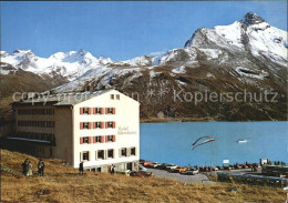 12554660 Silvretta Hotel Silvrettasee Bieltalbergen Hohem Rad Silvretta - Autres & Non Classés