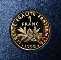 Monnaie De France - 1 Frc SEMEUSE De 1998 BE Neuve - 1 Franc