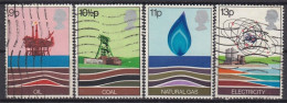 GREAT BRITAIN 756-759,used - Pétrole