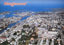 12552822 Haugesund Fliegeraufnahme Haugesund - Norway