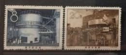 Chine 1958 / Yvert N°1075-1076 / ** (sans Gomme) - Unused Stamps