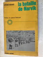 La Bataille De Narvik 1940 - J. Waage 1965 - Norvège - Guerra 1939-45