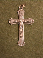 Médaille Religieuse - Croix - Cross - Religione & Esoterismo