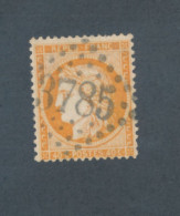 FRANCE - N° 38 OBLITERE AVEC GC 3785 SAINT OMER - COTE : 12€ - 1870 - 1870 Asedio De Paris