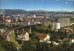 12548401 Brugg AG Mit Eisenbahnviadukt Brugg - Andere & Zonder Classificatie