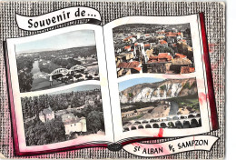 Souvenir De SAINT ALBAN SUR SAMPZON - état - Other & Unclassified