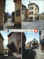 12547423 Montreux VD La Vieille Ville Montreux - Autres & Non Classés