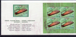 EUROPA - LATVIA - 2014 - Europa / Music Booklet Complete MNH   Sg £25 - 2014