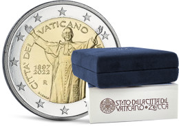 Vatican 2022 : 2 Euro Commémorative  "125 Ans De La Naissance De Paul VI' (BE En Coffret) - DISPO EN FRANCE - Vaticano (Ciudad Del)