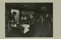 Voyage AFAC à Tours 24-6-1933 - Voiture Dynamomètre OCEM 4 - Intégrateur  - Cliché Alf. M. Eychenne - Eisenbahnen