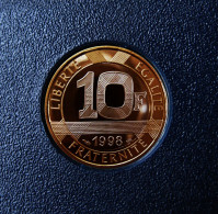 Monnaie De France - 10 Frcs GENIE De La BASTILLE De 1998 BE Neuve - 10 Francs