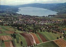 12542944 Hallwilersee Fliegeraufnahme Hallwil - Sonstige & Ohne Zuordnung