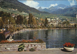 12542470 Montreux VD Stadtansicht Dent De Jaman Montreux - Autres & Non Classés