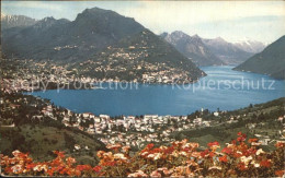 12542352 Lugano Lago Di Lugano Monte Bre Lugano - Autres & Non Classés