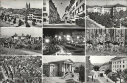 12539503 Winterthur ZH Fliegeraufnahme Ortspartien Wild Winterthur - Andere & Zonder Classificatie