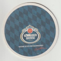 Bierviltje-bierdeckel-beermat Schneider Weisse Kelheim (D) - Sous-bocks