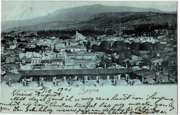 Smyrne Quartier Arménien Circulée En 1901 - Turquia