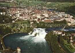 12537644 Neuhausen Rheinfall Fliegeraufnahme Schaffhausen - Andere & Zonder Classificatie