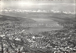 12534544 Zuerich ZH Fliegeraufnahme Zuerich - Sonstige & Ohne Zuordnung