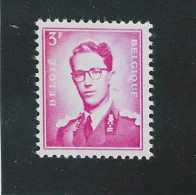 OCB 1067 Boudewijn Marchand 3fr. - Variëteit LUPPI V8 - Trechter Naast De Hals. Postfris ** MNH - 1961-1990