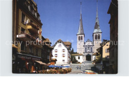 12533052 Luzern LU Hofkirche Und Rebstock Luzern - Sonstige & Ohne Zuordnung