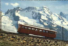 12532174 Gornergratbahn Zermatt Breithorn  Gornergratbahn - Autres & Non Classés