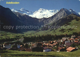 12530872 Adelboden Mit Tierhoernli Steghorn Wildstrubel Fitzer Adelboden BE - Autres & Non Classés