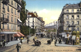 12528903 Geneve GE Rue Du Mont Blanc Geneve GE - Autres & Non Classés