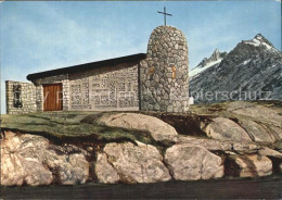 12527741 Grimsel Passhoehe St. Christophorus Kapelle Grimsel Passhoehe - Autres & Non Classés