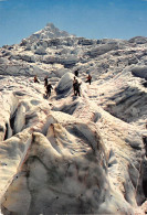 CHAMONIX MONT BLANC Alpinisme Sur Les Seracs Du Glacier Des Bossons 24(scan Recto-verso) MA2114 - Chamonix-Mont-Blanc