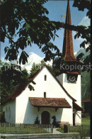 12525522 Kandersteg BE Kirche Bluemlisalp Kandersteg - Autres & Non Classés