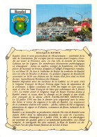 HISTORIQUE DE BANDOL 17(scan Recto-verso) MA2113 - Bandol